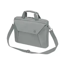 DICOTA Slim Case EDGE - Sacoche pour ordinateur portable - 13.3" - gris (D31211)_1
